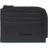 Чехол для кредитных карт PIQUADRO ATLAS черный PP4822S138R/N