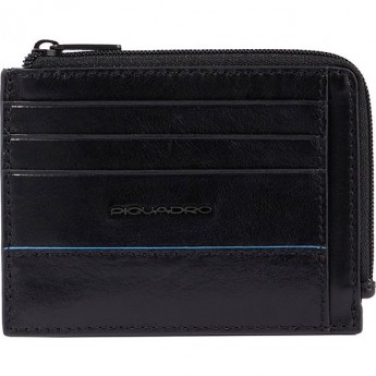 Чехол для кредитных карт PIQUADRO BLUE SQUARE REVAMP PP4822B2VR/N черный