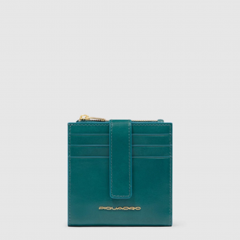 Чехол для кредитных карт PIQUADRO BLUE SQUARE PP6843B2R/OT3 синий петроль