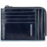 Чехол для кредитных карт PIQUADRO BLUE SQUARE (синий) PU1243B2R/BLU2