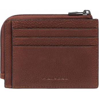 Чехол для кредитных карт PIQUADRO CRONUS PP4822S134R/M коричневый