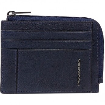 Чехол для кредитных карт PIQUADRO CRONUS PP4822S134R/BLU синий