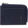 Чехол для кредитных карт PIQUADRO CRONUS синий PP4822S134R/BLU