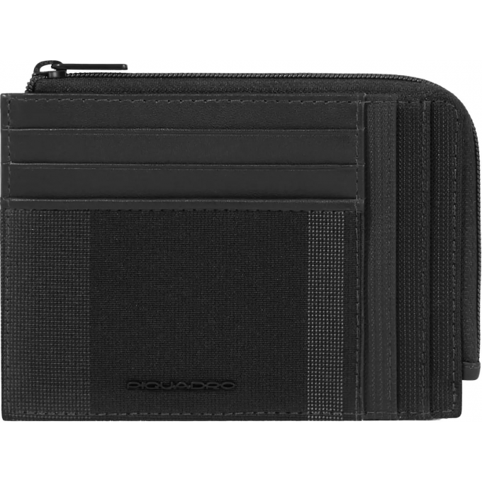 Чехол для кредитных карт PIQUADRO STEVE черный PU1243S131R/N