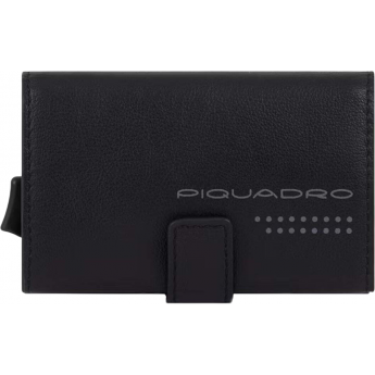 Чехол для кредитных карт PIQUADRO URBAN PP5649UB00R/NGR черный/серый