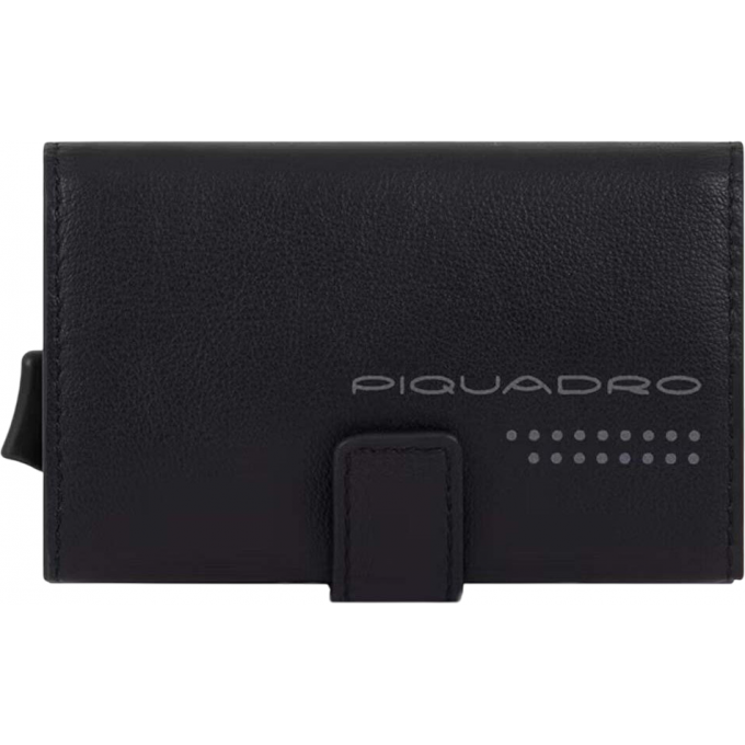 Чехол для кредитных карт PIQUADRO URBAN черный/серый PP5649UB00R/NGR Чехол для кредитных карт PIQUADRO URBAN черный/серый PP5649UB00R/NGR