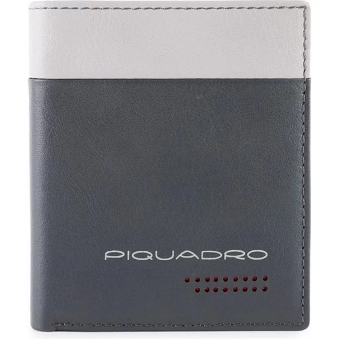 Чехол для кредитных карт PIQUADRO URBAN (серый/черный) PP1518UB00R/GRN Чехол для кредитных карт PIQUADRO URBAN (серый/черный) PP1518UB00R/GRN