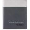 Чехол для кредитных карт PIQUADRO URBAN (серый/черный) PP1518UB00R/GRN