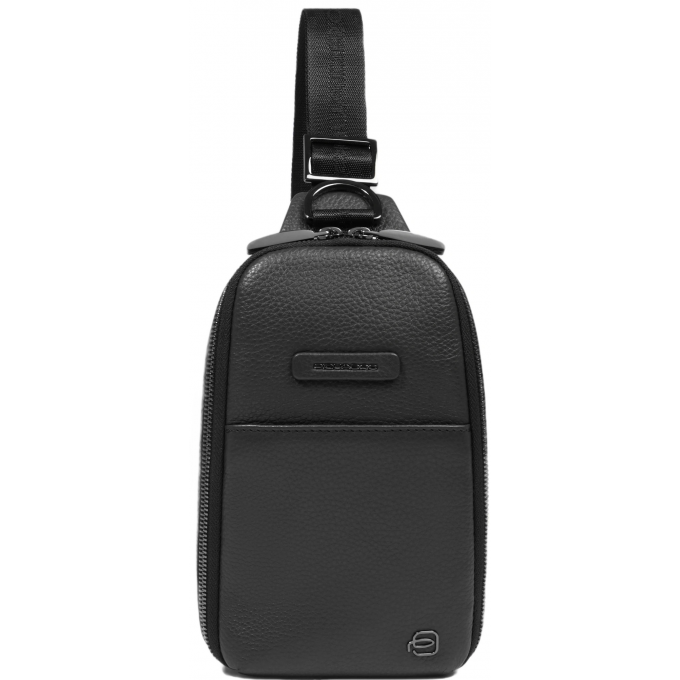 Чехол для смартфона PIQUADRO MODUS черный кожа AC7039MOS/N