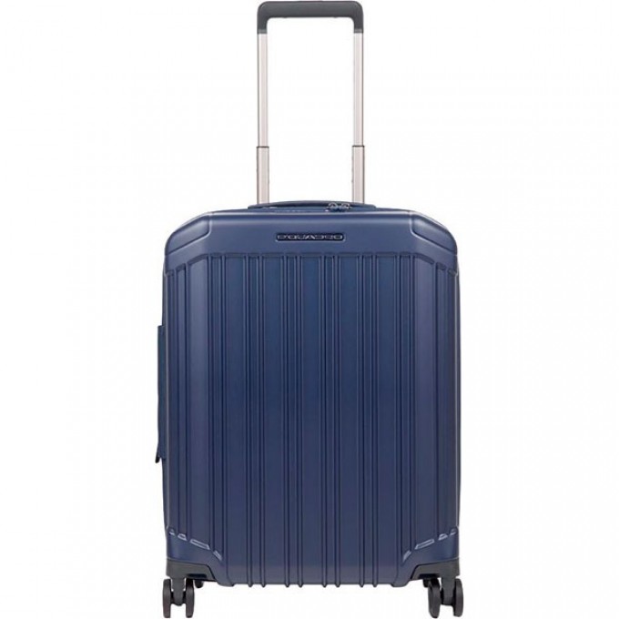 Чемодан PIQUADRO PQ LIGHT (BV5398PQL/NO) 40x55x23см 42л., поликарбонат синий BV5398PQL/BLUO
