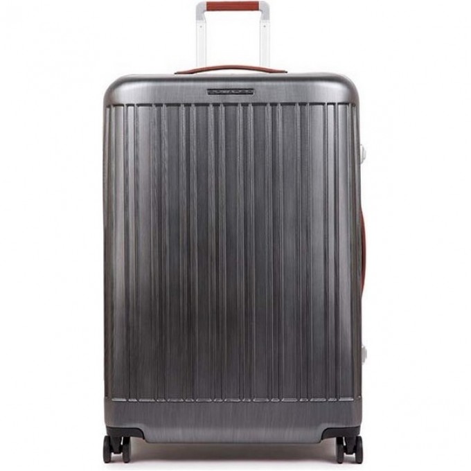 Чемодан PIQUADRO RELYGHT PLUS черный BV5029PC2P/NCU