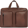 Деловая сумка PIQUADRO CRONUS коричневый CA6025S134/M