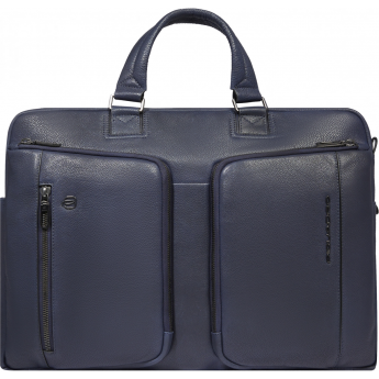Деловая сумка PIQUADRO CRONUS CA6025S134/BLU синий