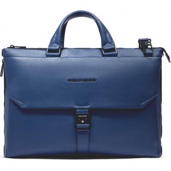 Деловая сумка PIQUADRO THAN CA4021S135/BLU синий
