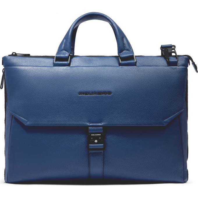 Деловая сумка PIQUADRO THAN синий CA4021S135/BLU Деловая сумка PIQUADRO THAN синий CA4021S135/BLU