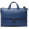 Деловая сумка PIQUADRO THAN синий CA4021S135/BLU