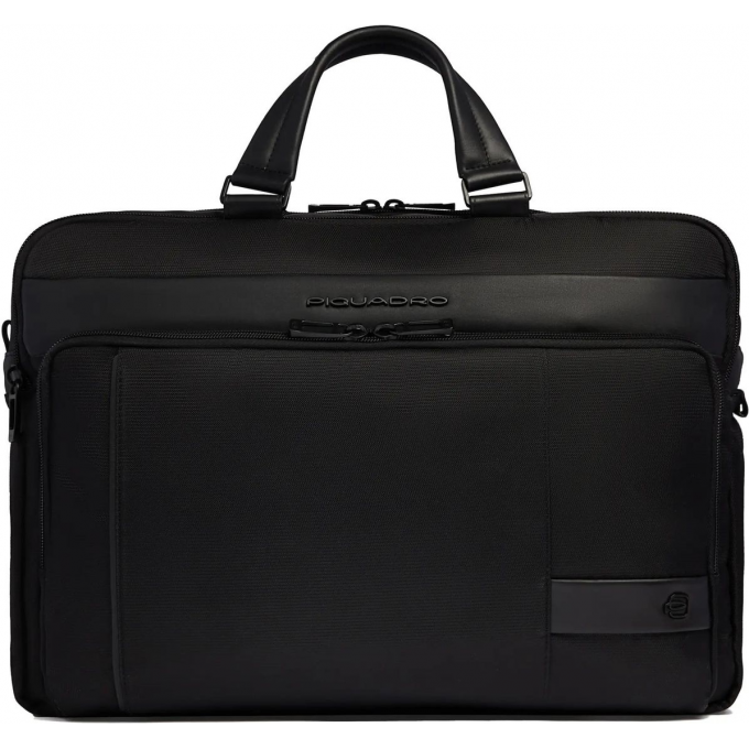 Деловая сумка PIQUADRO WOLLEM черный CA6637W129/N