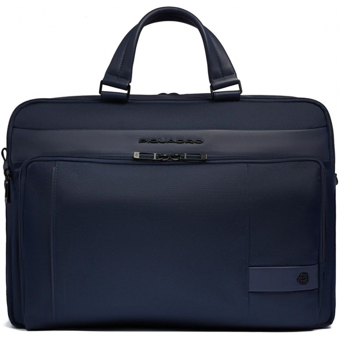 Деловая сумка PIQUADRO WOLLEM синий CA6637W129/BLU