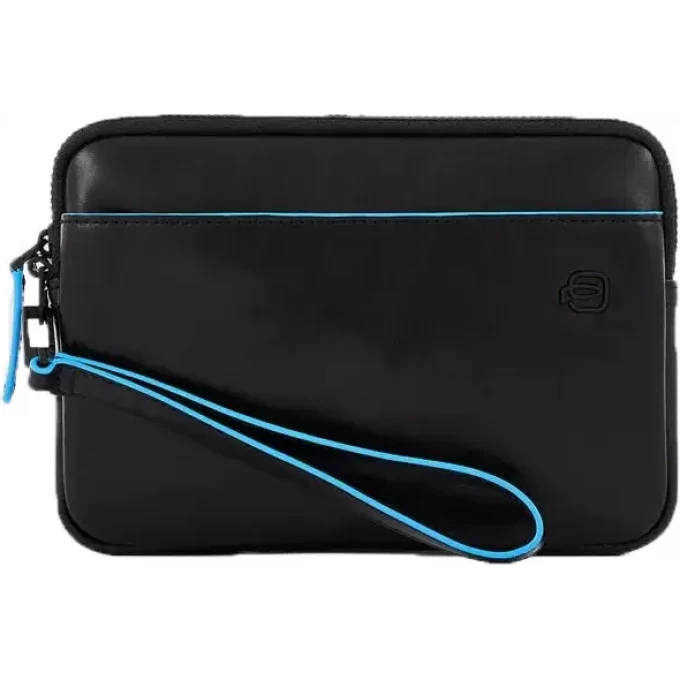 Клатч PIQUADRO BLUE SQUARE REVAMP черный AC5946B2VR/N