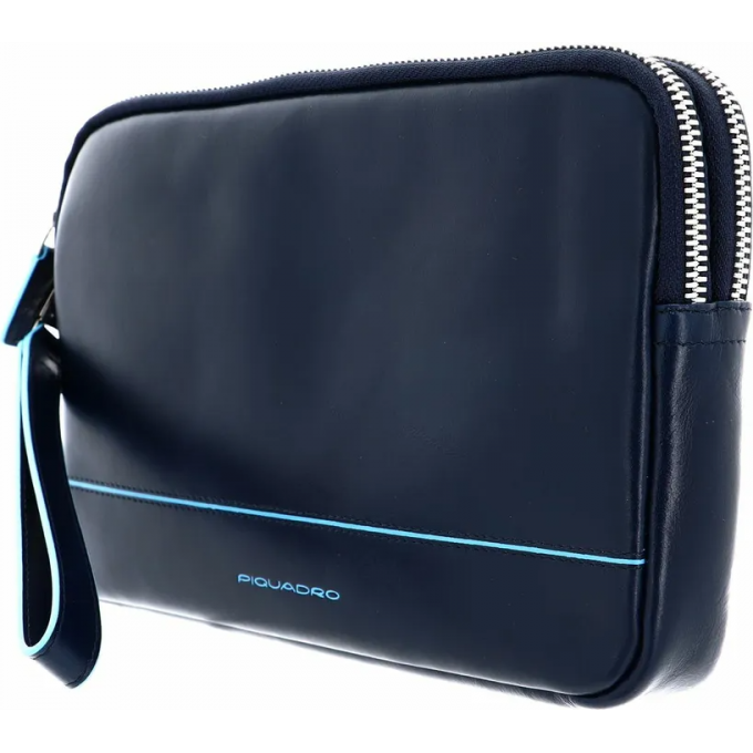 Клатч PIQUADRO BLUE SQUARE темно-синий AC3944B2/BLU2