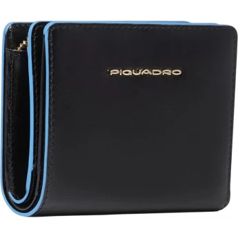 Кошелек женский PIQUADRO BLUE SQUARE PD6660B2R/N черный
