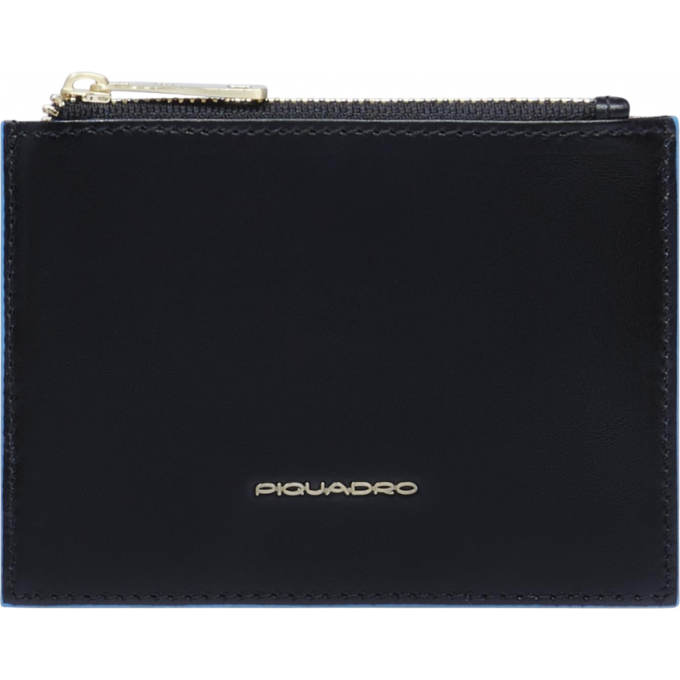 Кошелек женский PIQUADRO BLUE SQUARE черный PP6659B2R/N Кошелек женский PIQUADRO BLUE SQUARE черный PP6659B2R/N