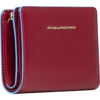 Кошелек женский PIQUADRO BLUE SQUARE PD6660B2R/R красный