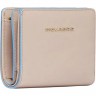 Кошелек женский PIQUADRO BLUE SQUARE пудровый PD6660B2R/RO2