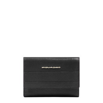 Кошелек женский PIQUADRO PATRICIA PD5216W140R/N черный