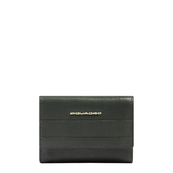 Кошелек женский PIQUADRO PATRICIA PD5216W140R/VE зеленый
