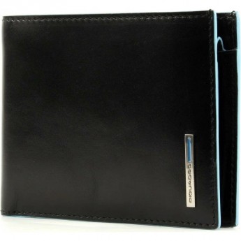 Кошелек мужской PIQUADRO BLUE SQUARE PU1239B2R/N (черный)