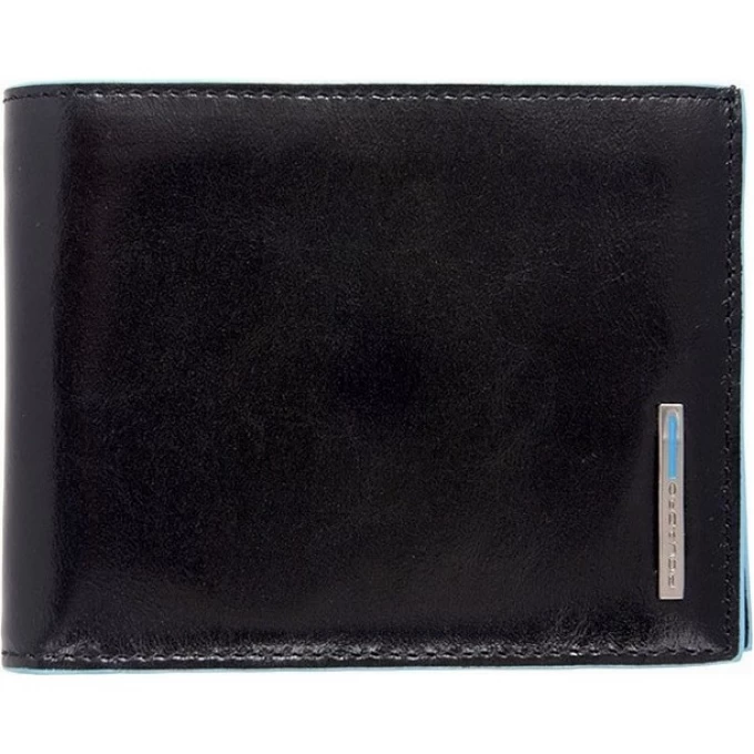 Кошелек мужской PIQUADRO BLUE SQUARE (черный) PU1240B2/N Кошелек мужской PIQUADRO BLUE SQUARE (черный) PU1240B2/N