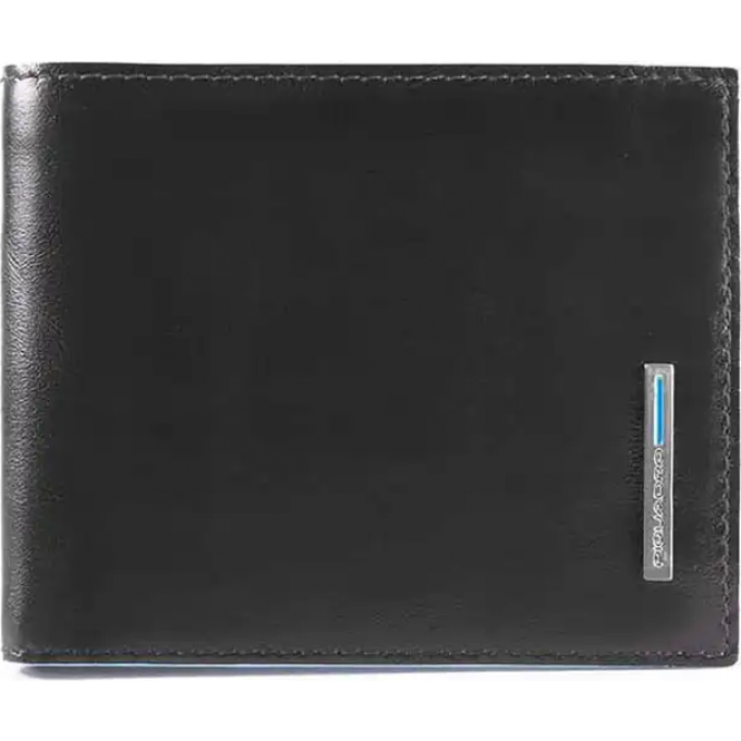Кошелек мужской PIQUADRO BLUE SQUARE черный PU4188B2R/N