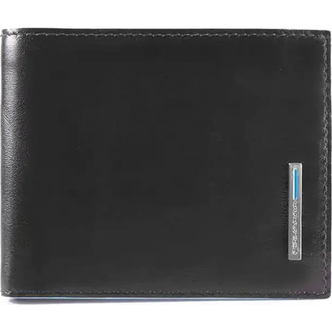 Кошелек мужской PIQUADRO BLUE SQUARE черный PU4188B2R/N Кошелек мужской PIQUADRO BLUE SQUARE черный PU4188B2R/N