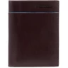Кошелек мужской PIQUADRO BLUE SQUARE REVAMP коричневый PU1393B2VR/MO