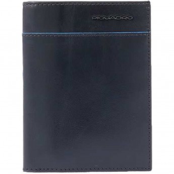 Кошелек мужской PIQUADRO BLUE SQUARE REVAMP PU1393B2VR/BLU синий