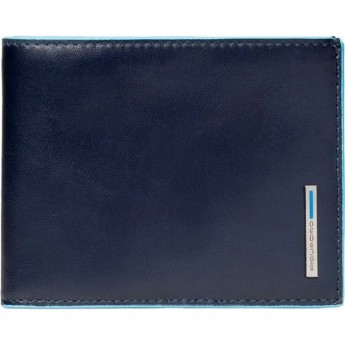 Кошелек мужской PIQUADRO BLUE SQUARE PU257B2R/BLU2 (синий)