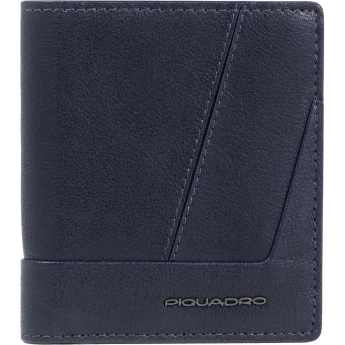 Кошелек мужской PIQUADRO CARL PU5964S129R/BLU темно-синий