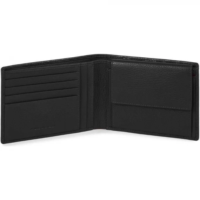 Кошелек мужской PIQUADRO MODUS SPECIAL черный PU257MOSR/N Кошелек мужской PIQUADRO MODUS SPECIAL черный PU257MOSR/N