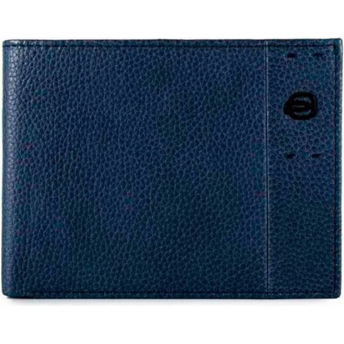 Кошелек мужской PIQUADRO PULSE (синий) PU257P15S/BLU2 Кошелек мужской PIQUADRO PULSE (синий) PU257P15S/BLU2