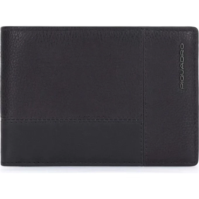 Кошелек мужской PIQUADRO RONNIE черный PU1392W116R/N