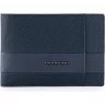 Кошелек мужской PIQUADRO TOKYO (синий) PU257S107/BLU
