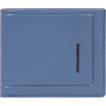 Кошелек PIQUADRO ATLAS PU3891S138R/AV голубой