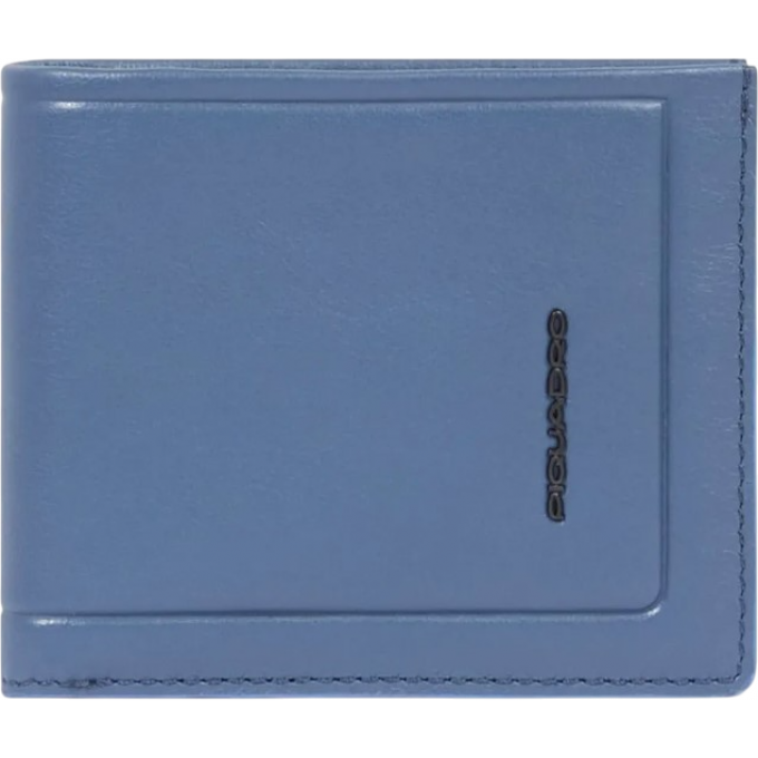 Кошелек PIQUADRO ATLAS голубой PU3891S138R/AV Кошелек PIQUADRO ATLAS голубой PU3891S138R/AV