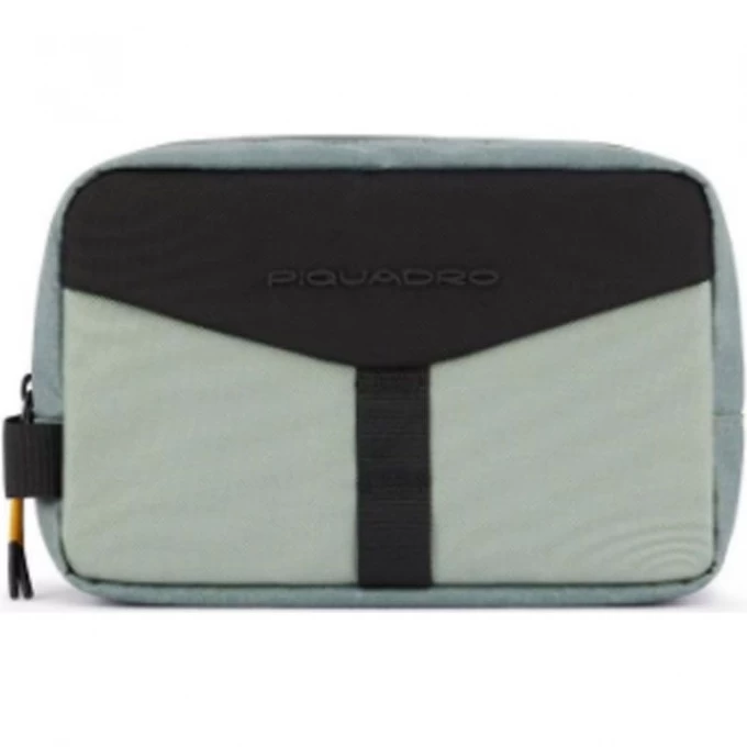 Косметичка PIQUADRO SPIKE зеленая BY1390S120/VE Косметичка PIQUADRO SPIKE зеленая BY1390S120/VE