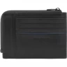 Портмоне PIQUADRO BLUE SQUARE REVAMP черный PU1243B2VR/N