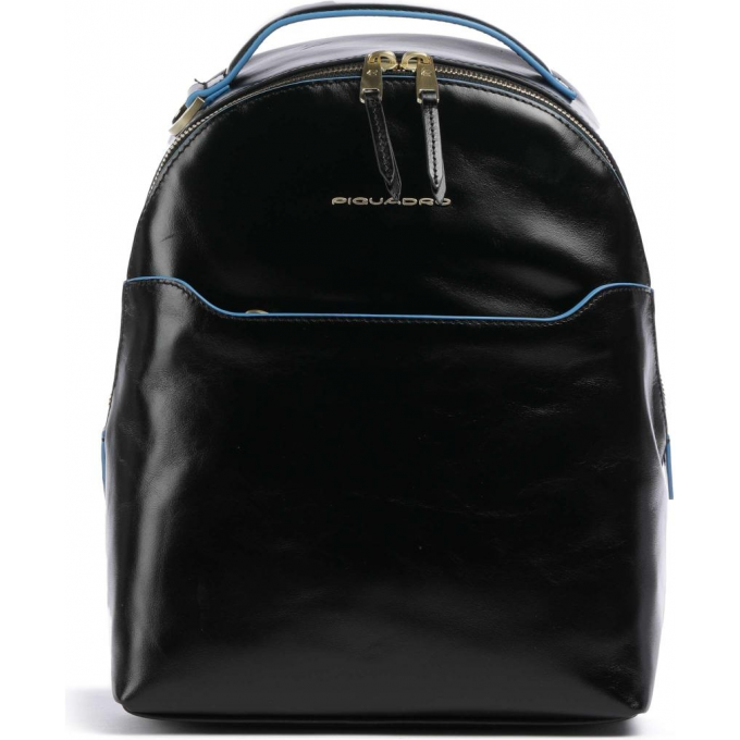 Рюкзак женский PIQUADRO BLUE SQUARE черный CA6677B2/N