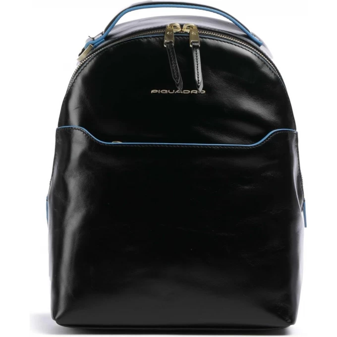 Рюкзак женский PIQUADRO BLUE SQUARE черный CA6677B2/N