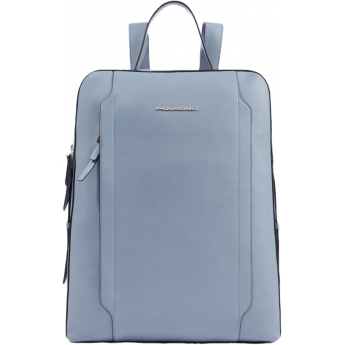 Рюкзак женский PIQUADRO CIRCLE CA7042W92/AZ3 голубой кожа