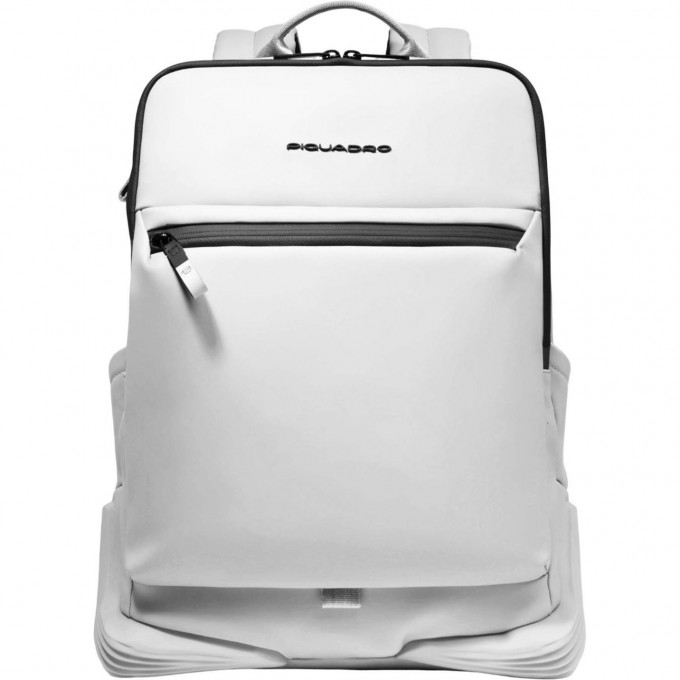 Рюкзак мужской PIQUADRO C20W белый CA6464C2OW/BI Рюкзак мужской PIQUADRO C20W белый CA6464C2OW/BI